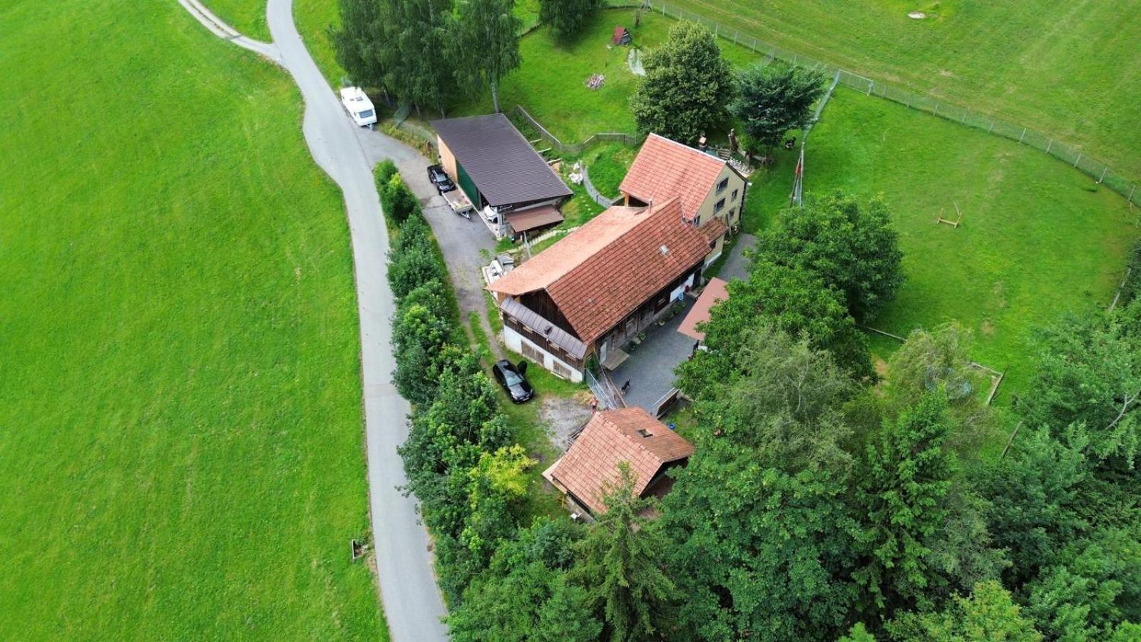 Birkenhof, Haus Schwaenli Villa Herisau Exterior foto